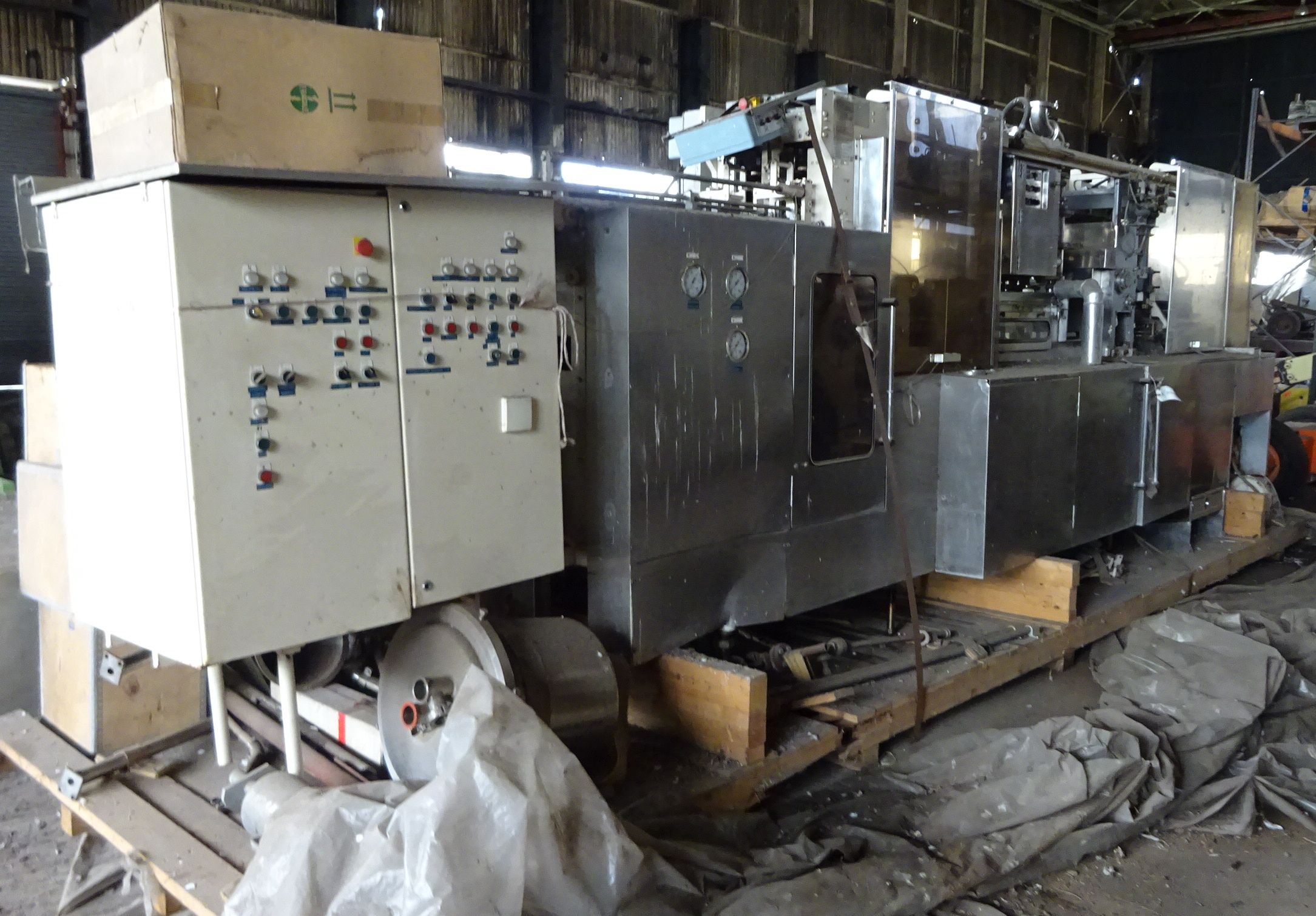 Combi Bloc CF-6000-AFU Filling Packaging - IPP# 704695