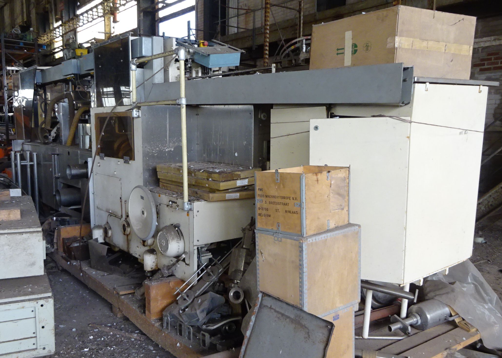 Combi Bloc CF-6000-AFU Filling Packaging - IPP# 704695