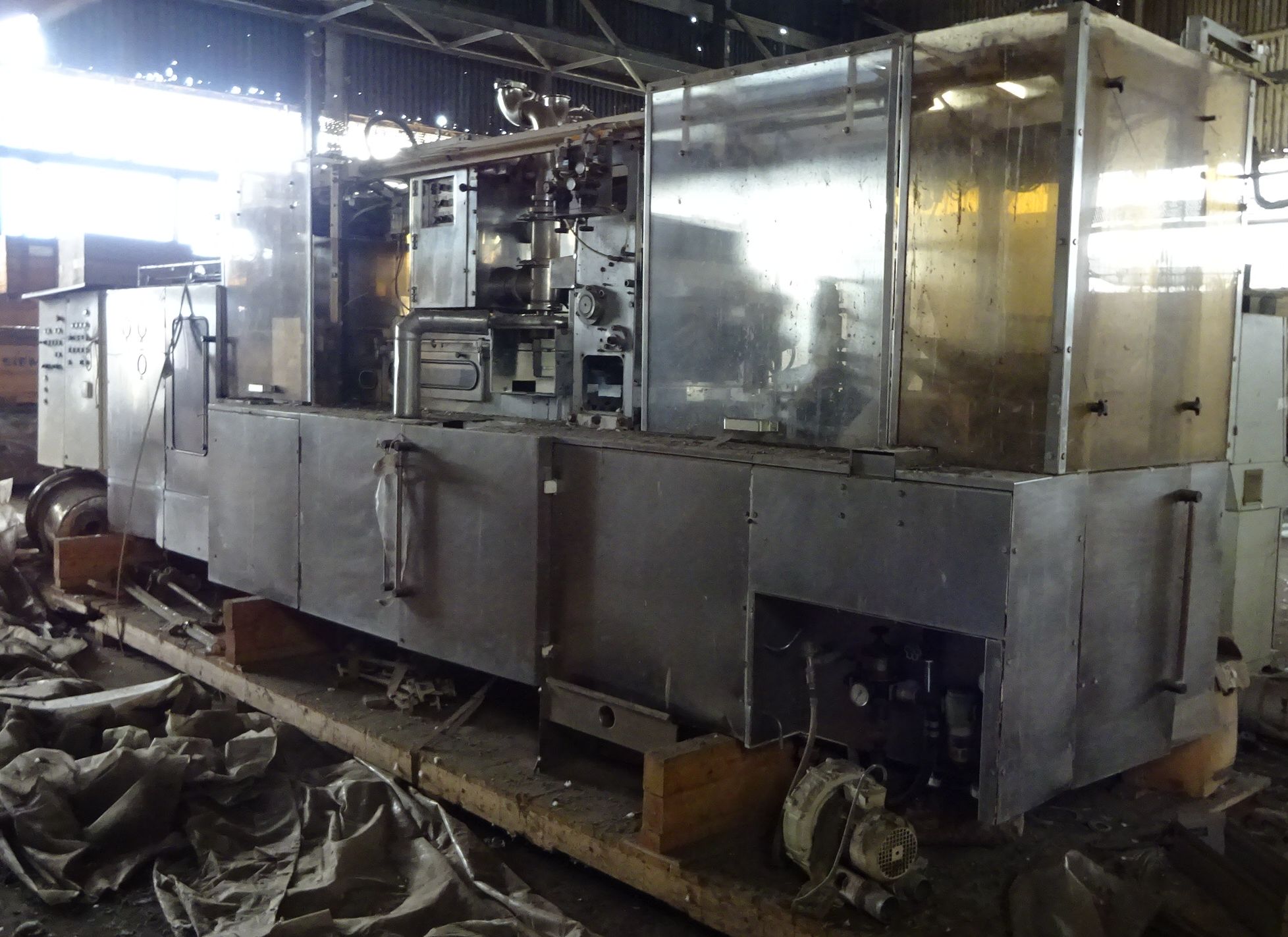 Combi Bloc CF-6000-AFU Filling Packaging - IPP# 704695
