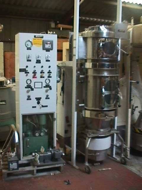  Stainless Steel 316  Dryer-Fluid Bed 45 L (11.9 gallons) For Sale - IPP# 704788