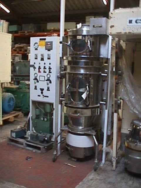  Stainless Steel 316  Dryer-Fluid Bed 45 L (11.9 gallons) For Sale - IPP# 704788