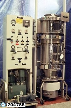  Stainless Steel 316  Dryer-Fluid Bed 45 L (11.9 gallons) For Sale - IPP# 704788