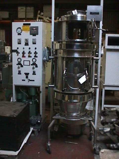  Stainless Steel 316  Dryer-Fluid Bed 45 L (11.9 gallons) For Sale - IPP# 704788