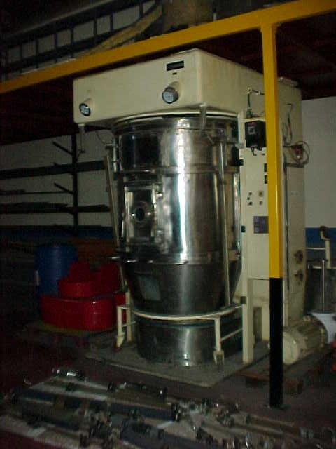  Stainless Steel 304  Dryer-Fluid Bed 420 L (111 gallons) For Sale - IPP# 704795