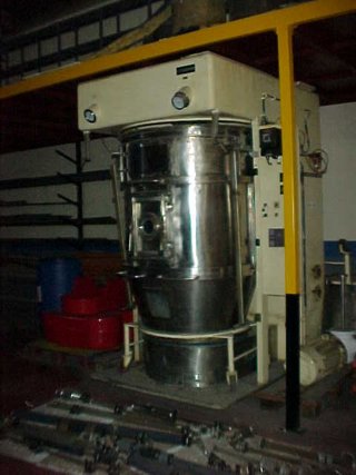 Stainless Steel 304 Dryer-Fluid Bed