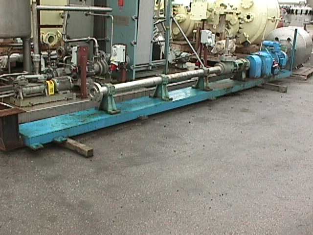  Rotary Pump  Stainless Steel 316 For Sale - IPP# 704705
