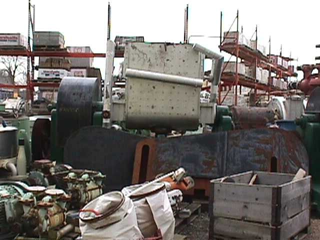  Carbon Steel  Mixer-Double Arm 1,360 L (359.3 gallons) For Sale - IPP# 704850