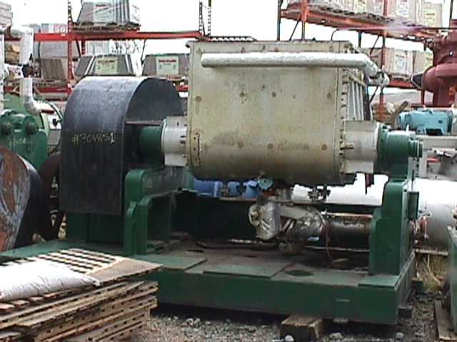  Carbon Steel  Mixer-Double Arm 750 L (198.1 gallons) For Sale - IPP# 704851