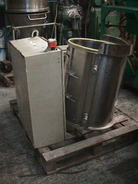Stainless Steel 304 Glatt WSG Dryer-Fluid Bed - IPP# 704867