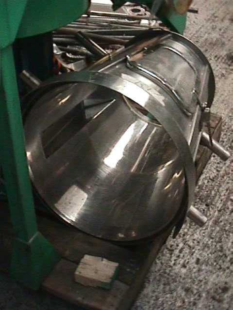 Stainless Steel 304 Glatt WSG Dryer-Fluid Bed - IPP# 704867