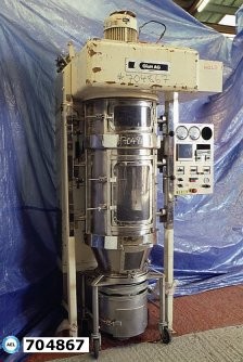 Stainless Steel 304 Glatt WSG Dryer-Fluid Bed