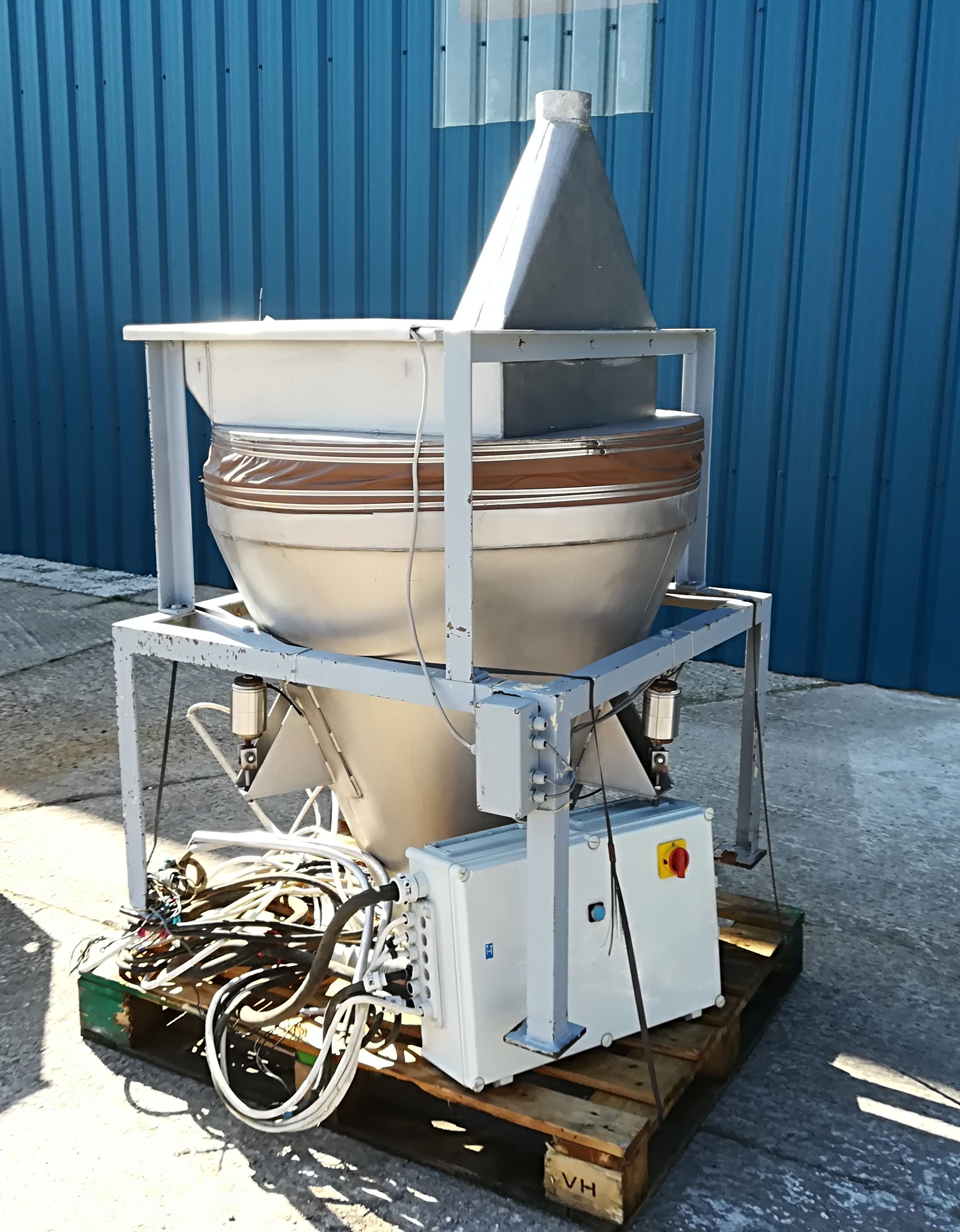   Mixer-Ribbon & Paddle 1.2 m3 (42.4 ft3) Stainless Steel 316 For Sale - IPP# 704868
