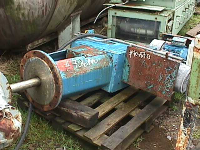  Stainless Steel 316 Drive Agitator 5.5 kW (7.4 HP) For Sale - IPP# 704870