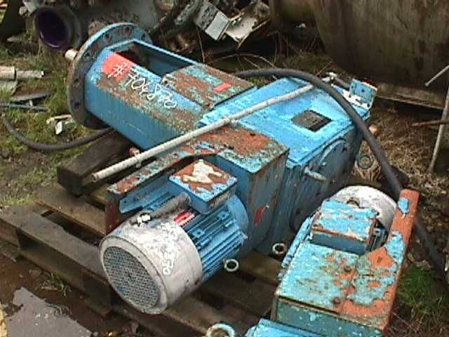  Stainless Steel 316 Drive Agitator 5.5 kW (7.4 HP) For Sale - IPP# 704870