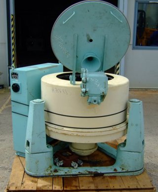 Stainless Steel 316 Manual Discharge-Top Centrifuge-Basket