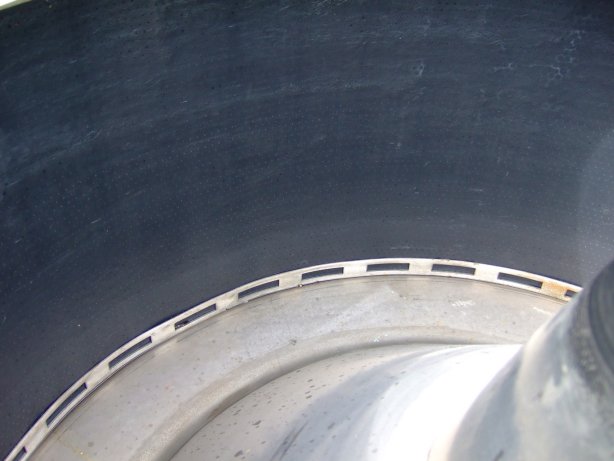  Stainless Steel 316 Manual Discharge-Top Centrifuge-Basket 850 mm (33.5 in) For Sale - IPP# 704885