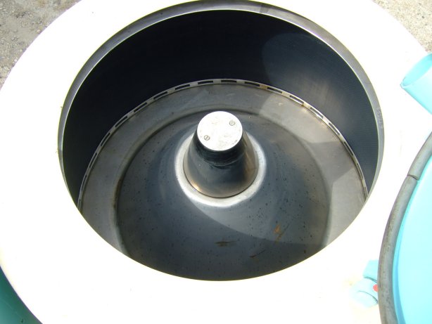  Stainless Steel 316 Manual Discharge-Top Centrifuge-Basket 850 mm (33.5 in) For Sale - IPP# 704885