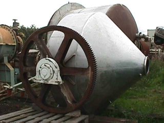 Stainless Steel 316 Mixer-Twin Shell & Double Cone