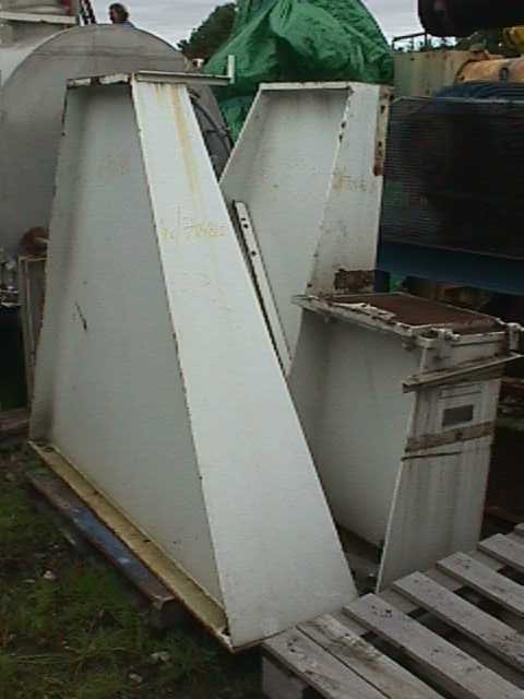  Stainless Steel 316  Mixer-Twin Shell & Double Cone 3.3 m3 (116.5 ft3) For Sale - IPP# 704810
