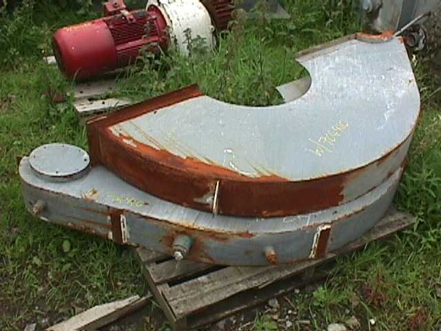  Stainless Steel 316  Mixer-Twin Shell & Double Cone 3.3 m3 (116.5 ft3) For Sale - IPP# 704810