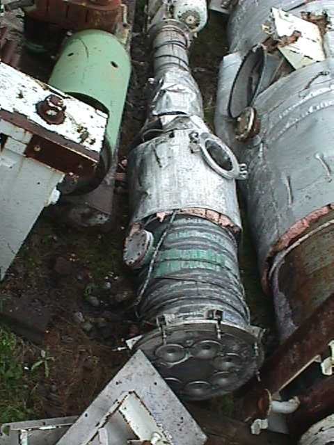  Stainless Steel 316  Dryer-Rotary Vacuum 7 m3 (247.2 ft3) For Sale - IPP# 704956