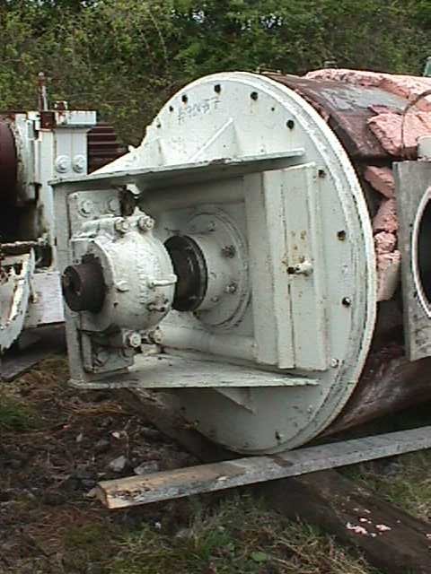  Stainless Steel 316  Dryer-Rotary Vacuum 7 m3 (247.2 ft3) For Sale - IPP# 704956