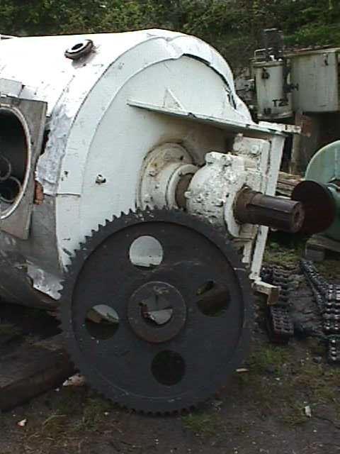  Stainless Steel 316  Dryer-Rotary Vacuum 7 m3 (247.2 ft3) For Sale - IPP# 704956
