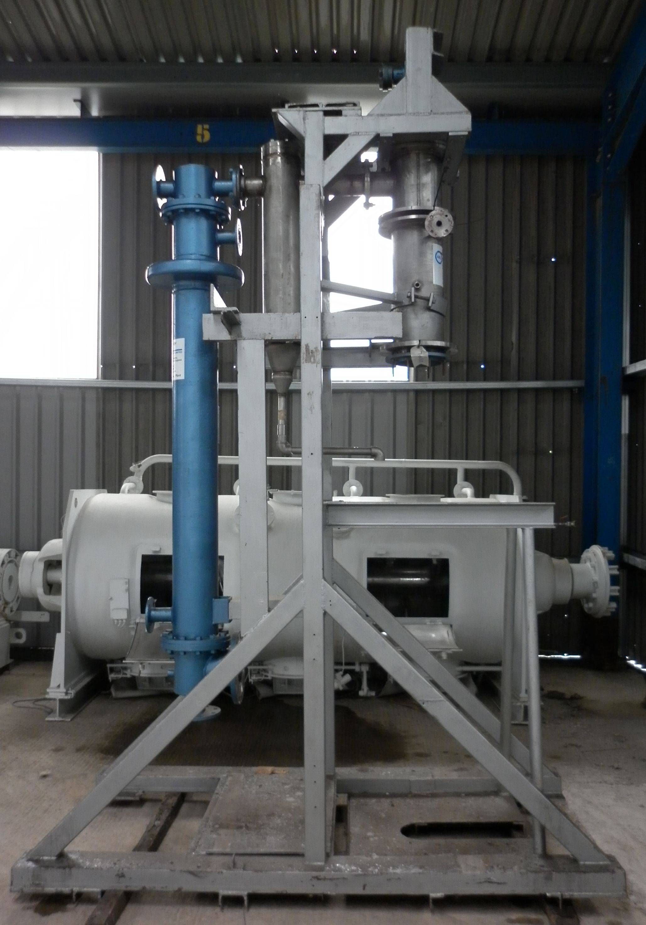  Stainless Steel 304 Wiped/Thin Film Evaporator  For Sale - IPP# 704959