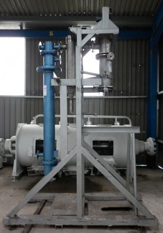 Stainless Steel 304 Wiped/Thin Film Evaporator