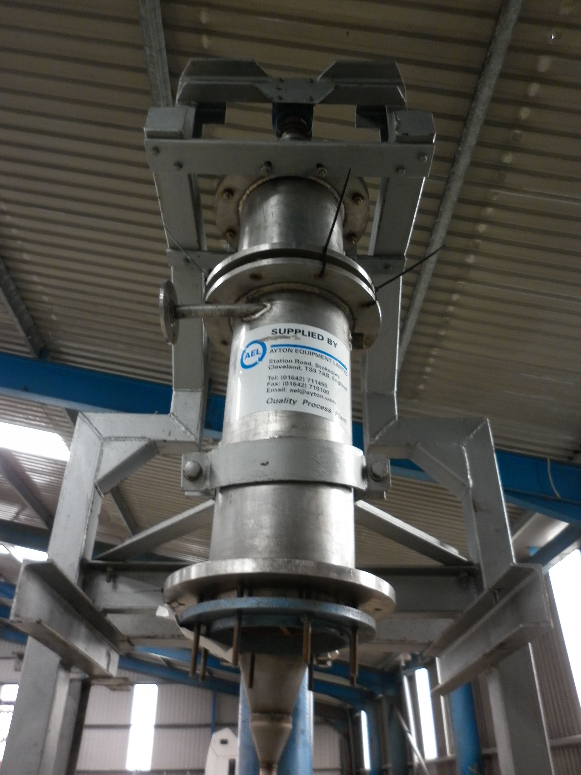  Stainless Steel 304 Wiped/Thin Film Evaporator  For Sale - IPP# 704959
