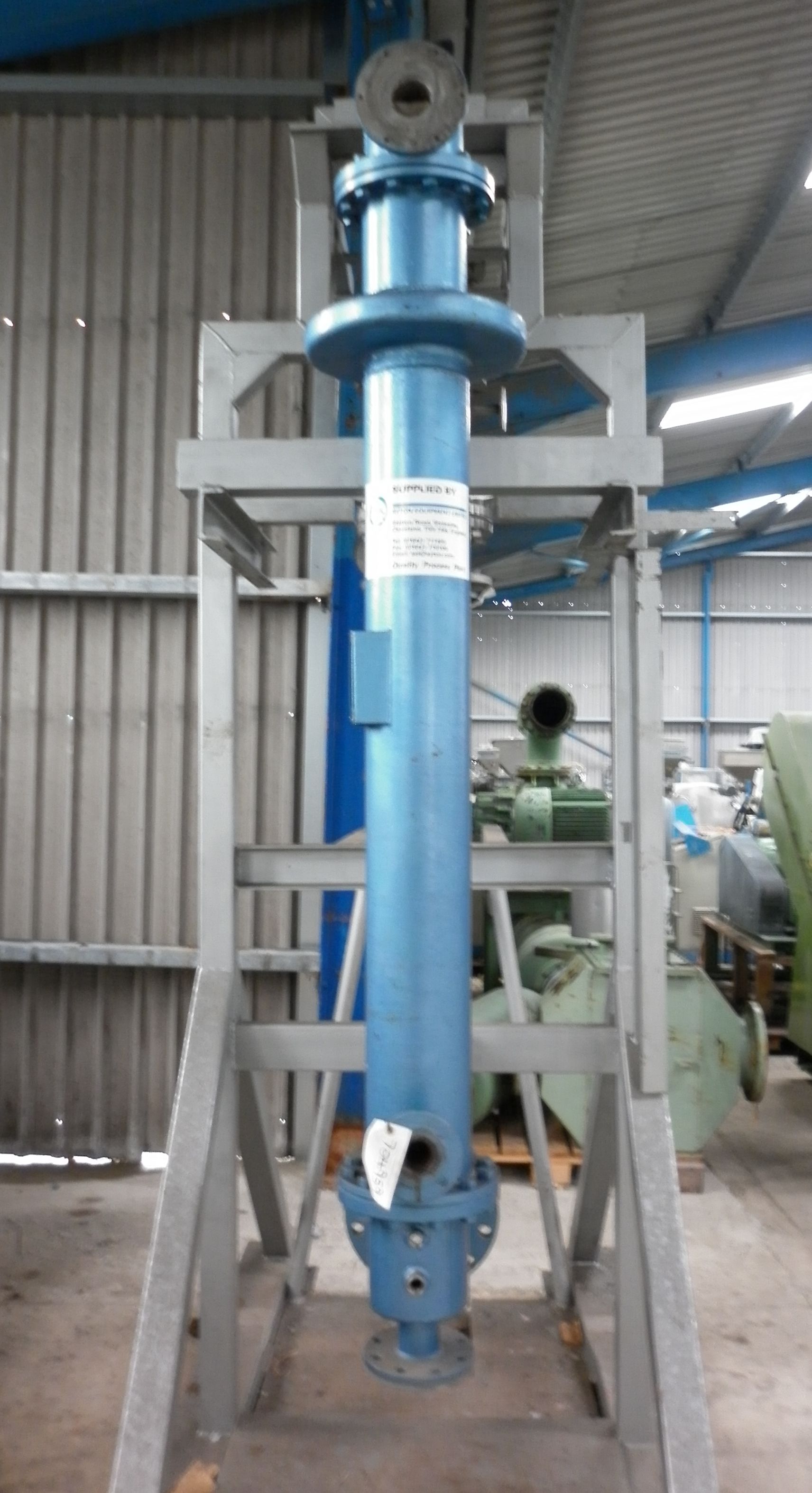  Stainless Steel 304 Wiped/Thin Film Evaporator  For Sale - IPP# 704959