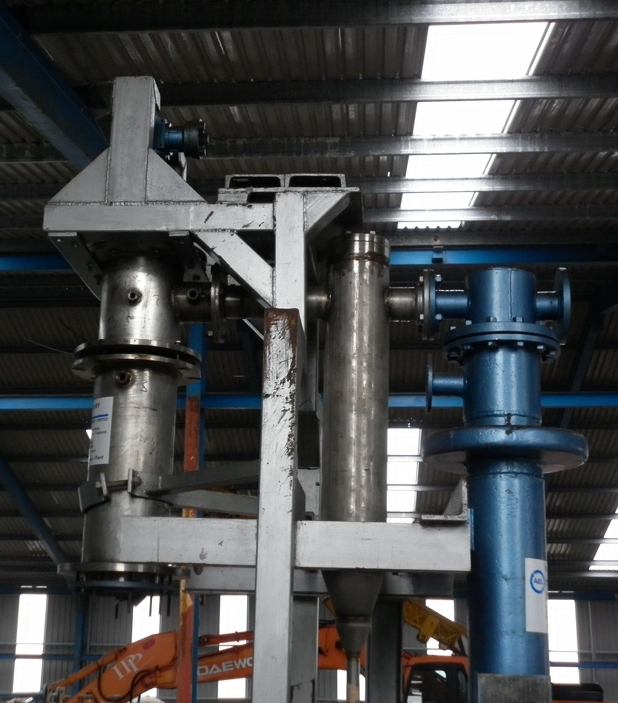  Stainless Steel 304 Wiped/Thin Film Evaporator  For Sale - IPP# 704959