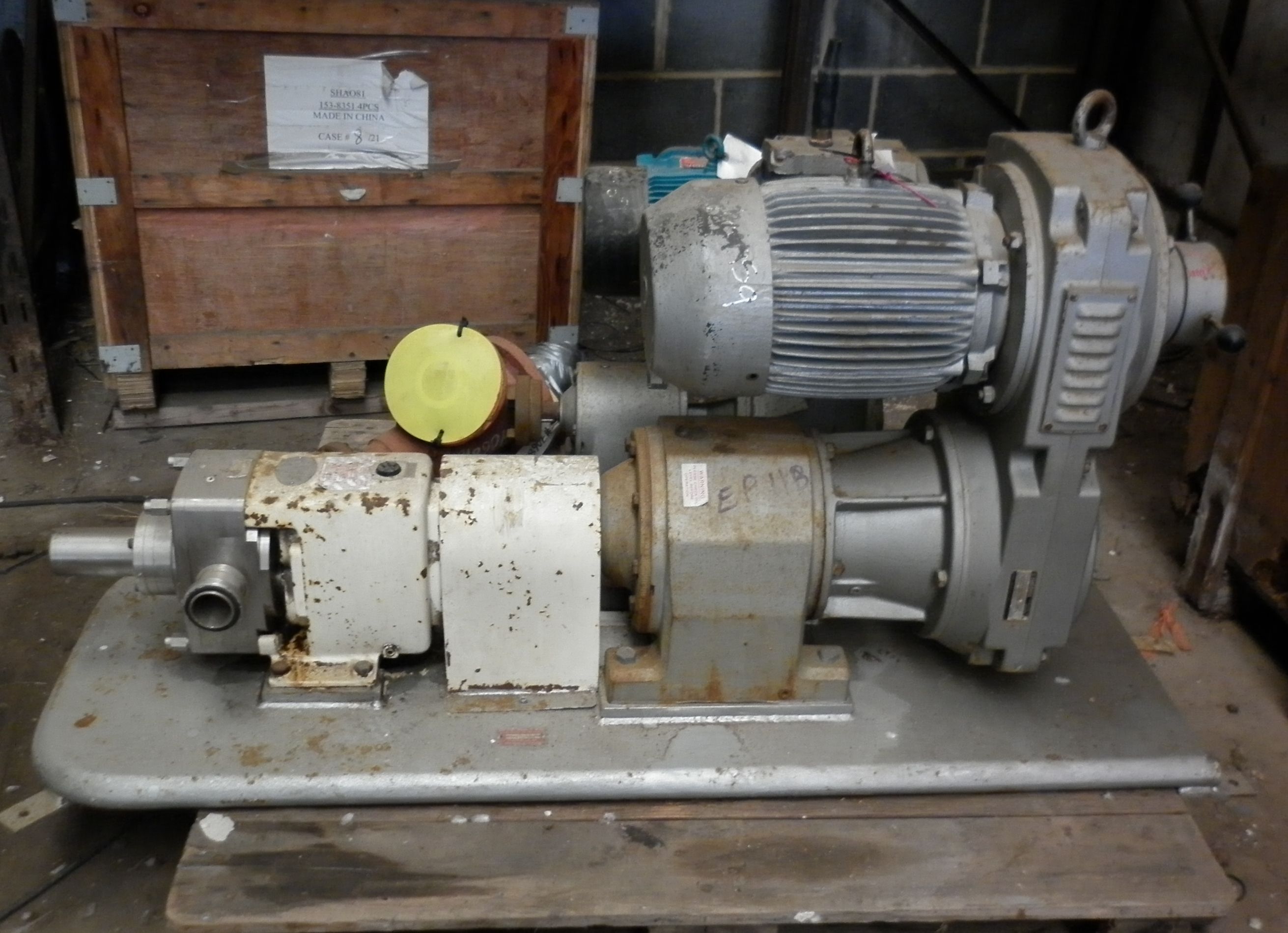  Stainless Steel 304 Wiped/Thin Film Evaporator  For Sale - IPP# 704959