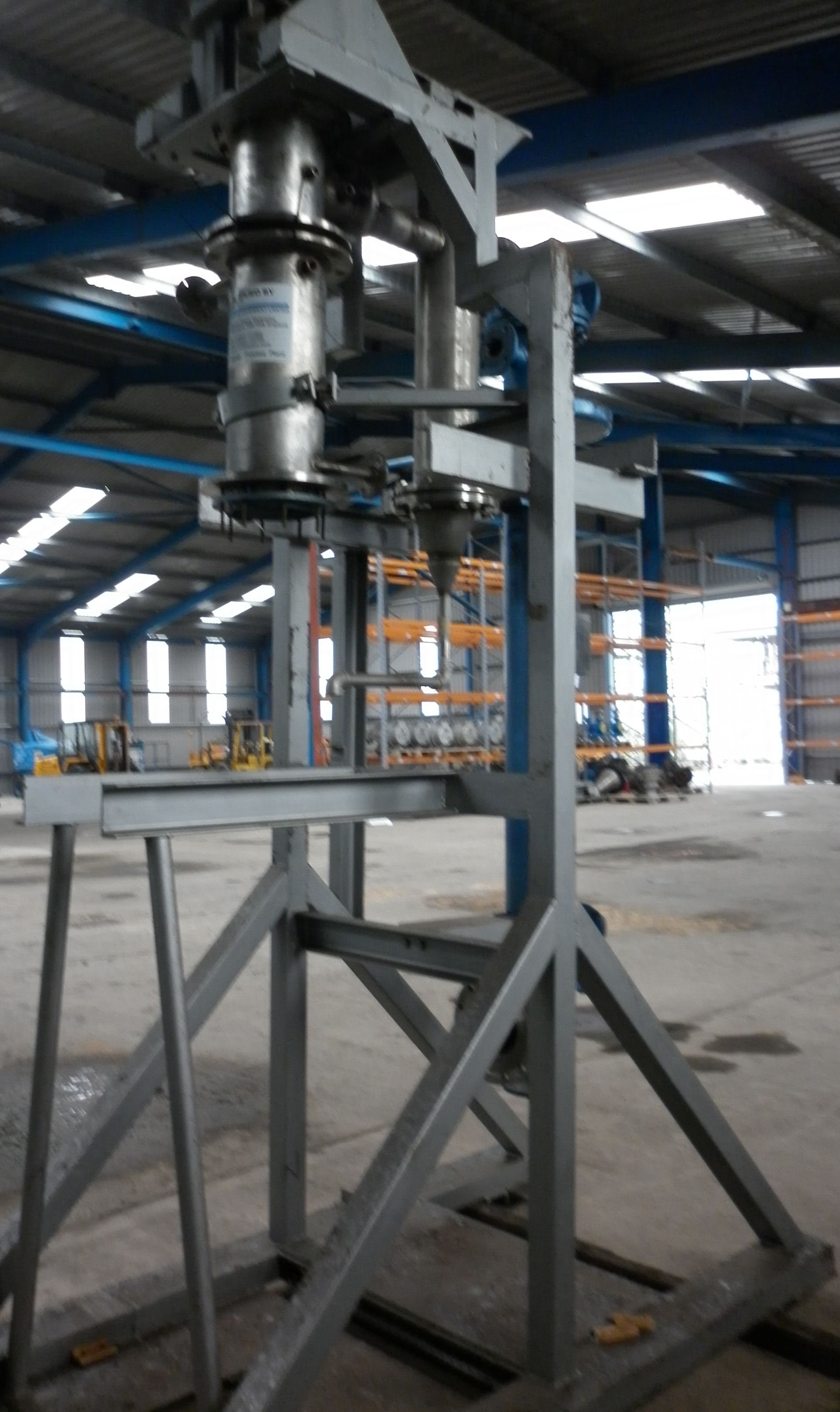  Stainless Steel 304 Wiped/Thin Film Evaporator  For Sale - IPP# 704959