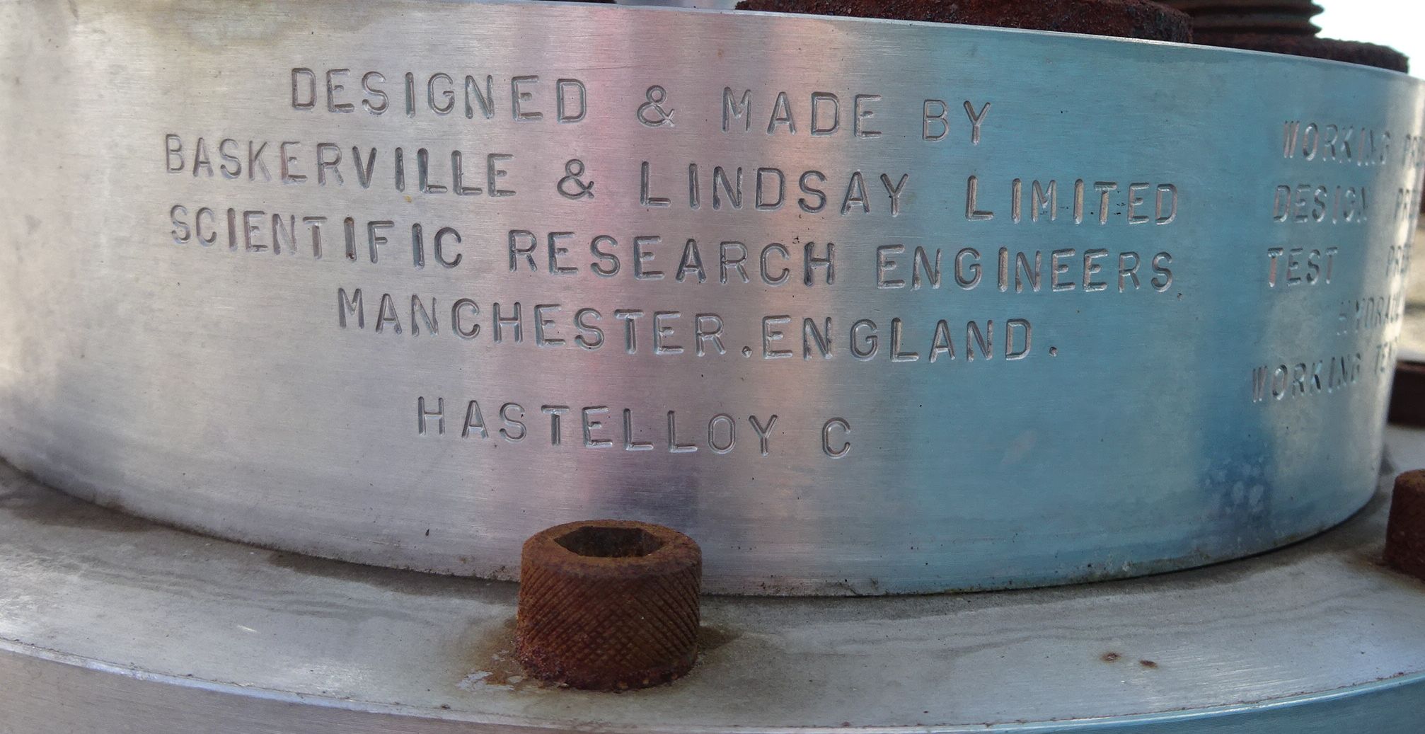  Batch-Type Agitated Reactor 2 L (0.53 gallons) Hastelloy - C276 For Sale - IPP# 704973