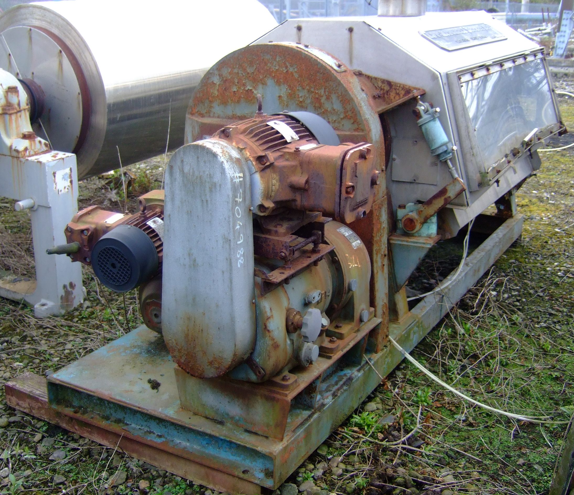  Stainless Steel 316  Dryer-Flaker Drum and Belt 600 mm (23.6 in) For Sale - IPP# 704988
