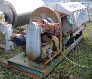 Stainless Steel 316 Dryer-Flaker Drum and Belt