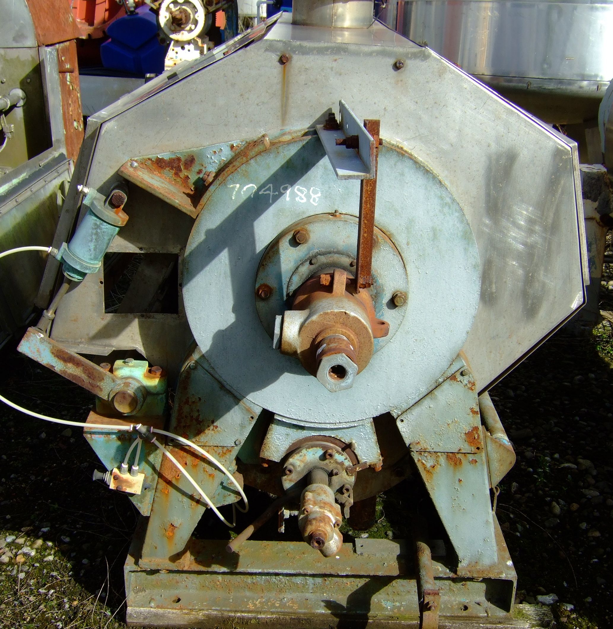  Stainless Steel 316  Dryer-Flaker Drum and Belt 600 mm (23.6 in) For Sale - IPP# 704988