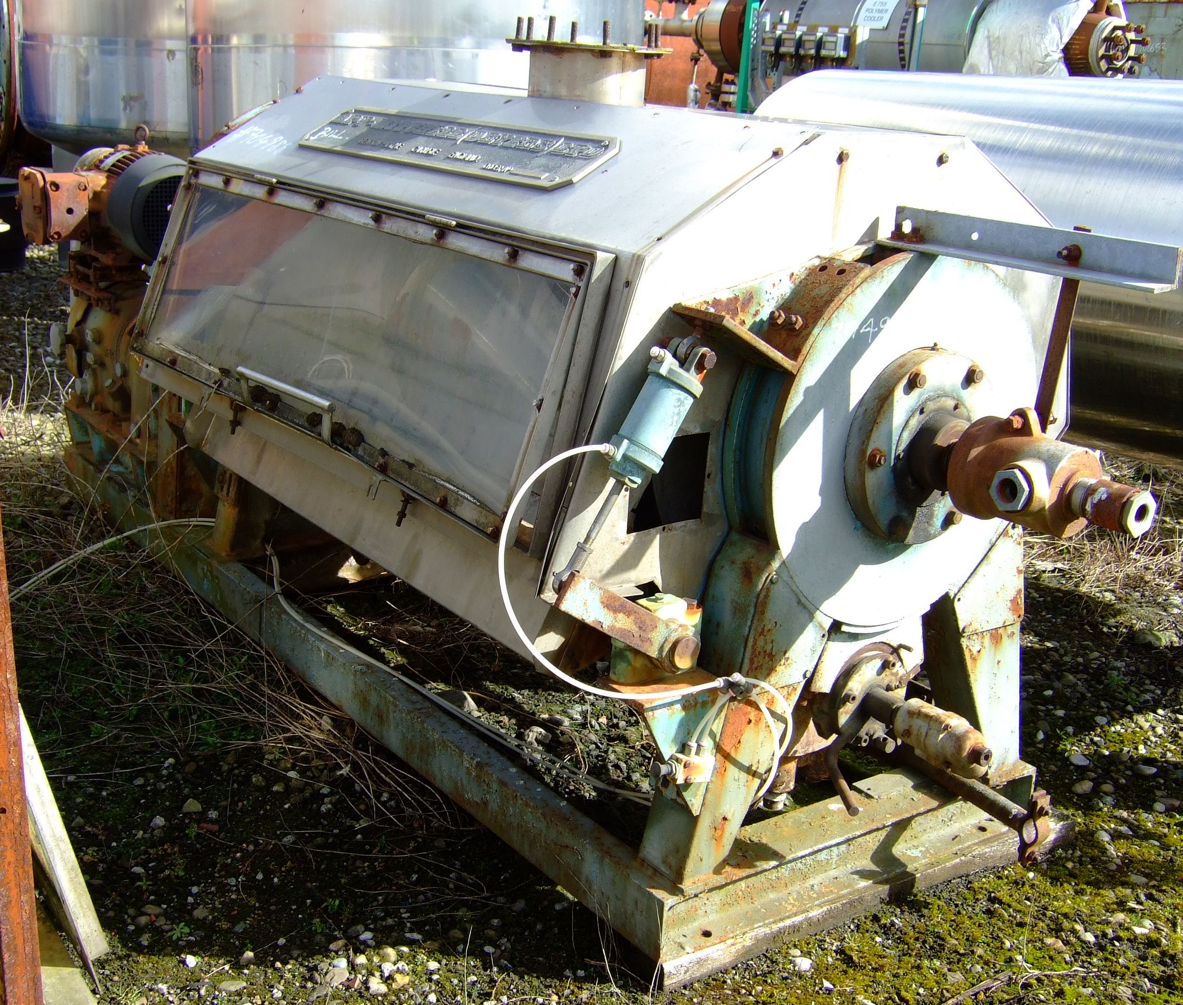  Stainless Steel 316  Dryer-Flaker Drum and Belt 600 mm (23.6 in) For Sale - IPP# 704988
