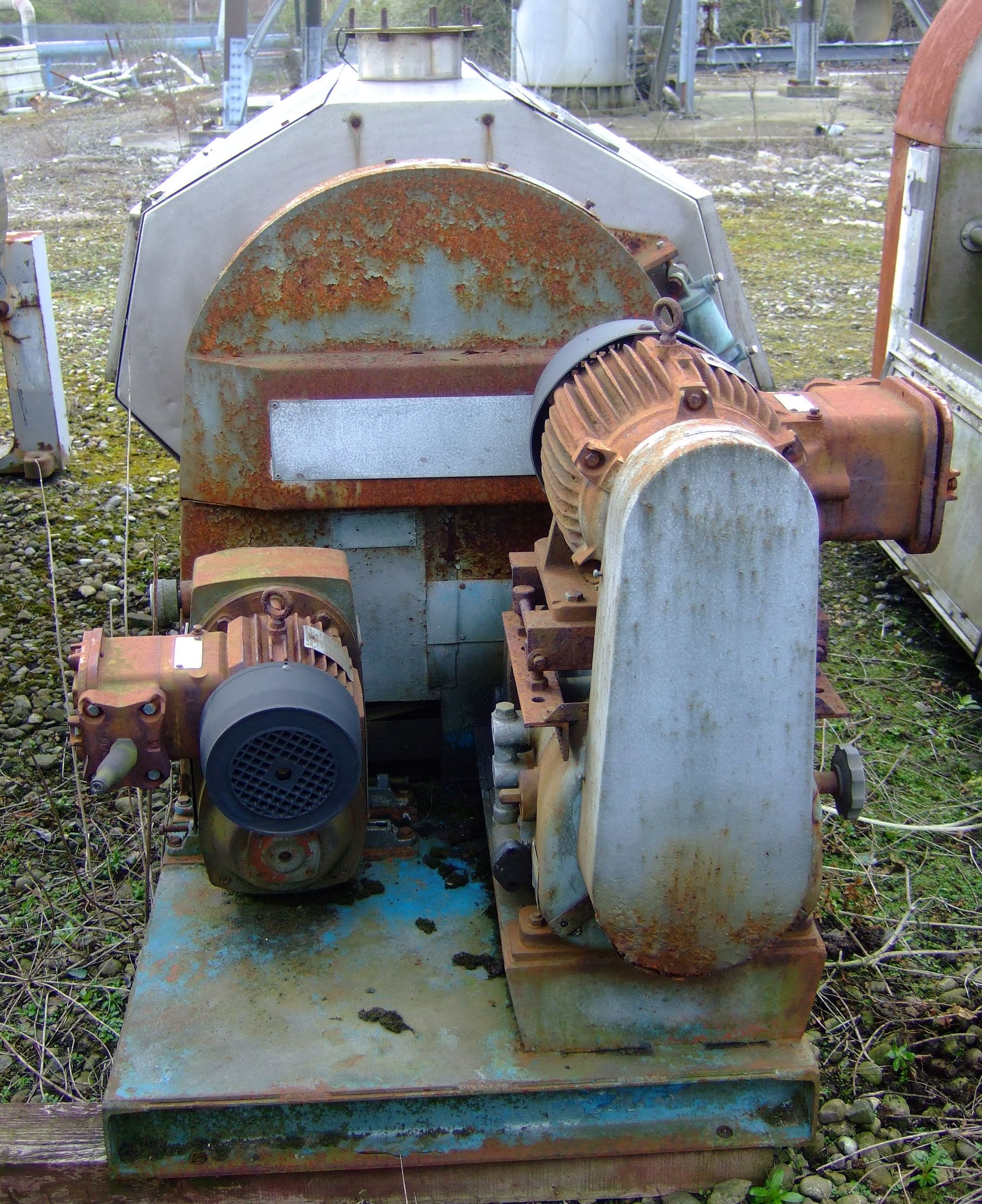  Stainless Steel 316  Dryer-Flaker Drum and Belt 600 mm (23.6 in) For Sale - IPP# 704988