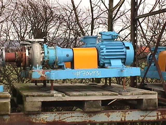  Centrifugal Pump 24 m3/h (105.7 GPM) Stainless Steel 316 For Sale - IPP# 704931