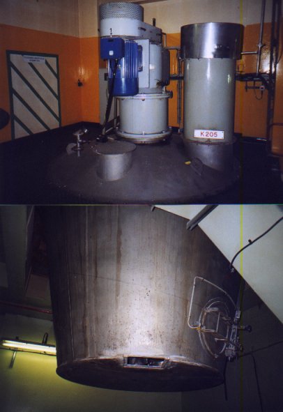   Mixer-Nauta 10,000 L (2,650 gallons) Stainless Steel 316 For Sale - IPP# 705252