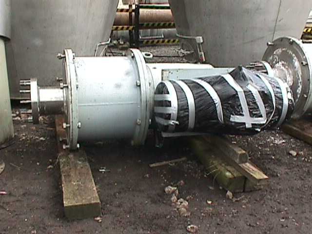   Mixer-Nauta 10,000 L (2,650 gallons) Stainless Steel 316 For Sale - IPP# 705252