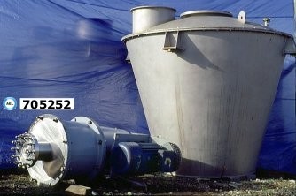   Mixer-Nauta 10,000 L (2,650 gallons) Stainless Steel 316 For Sale - IPP# 705252