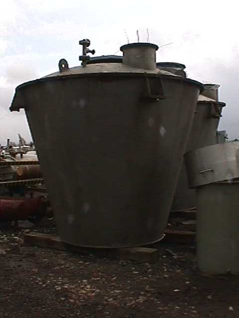   Mixer-Nauta 10,000 L (2,650 gallons) Stainless Steel 316 For Sale - IPP# 705252