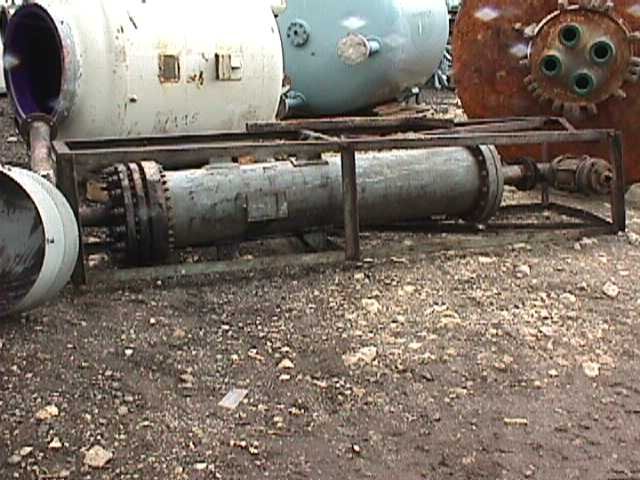  Graphite Block Heat Exchanger 5 m² (53.8 ft²) For Sale - IPP# 705259