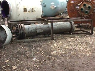 Graphite Block Heat Exchanger