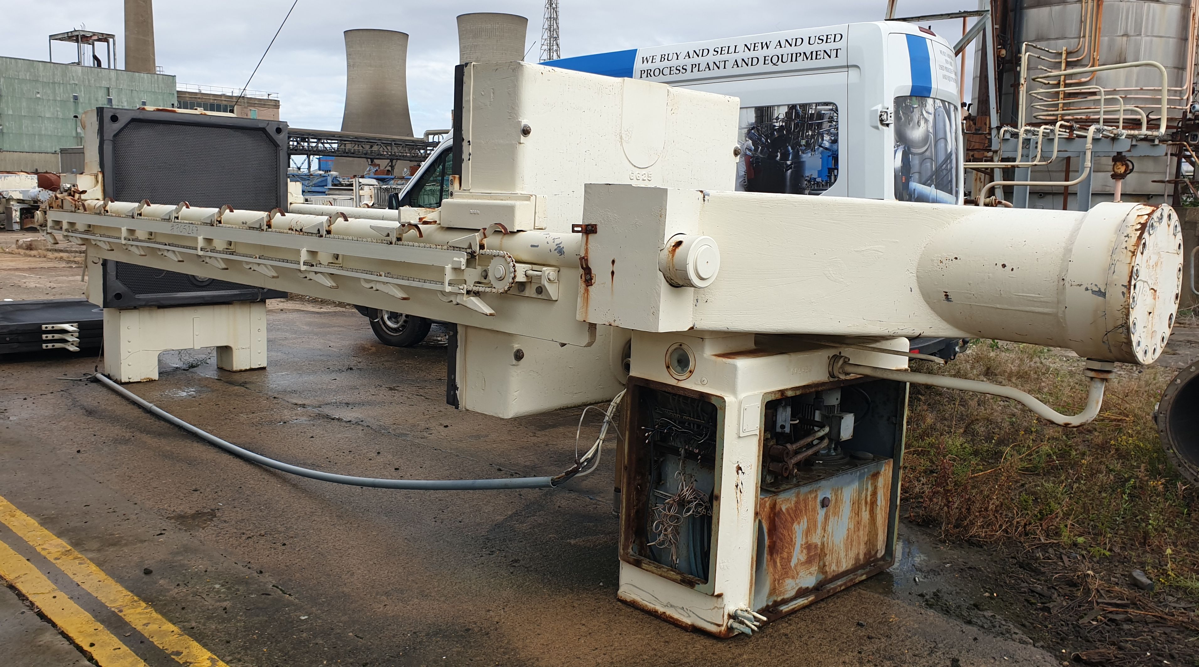Polypropylene Eberhard Hoesch and Sohne 461406 Filter Press - IPP# 705267