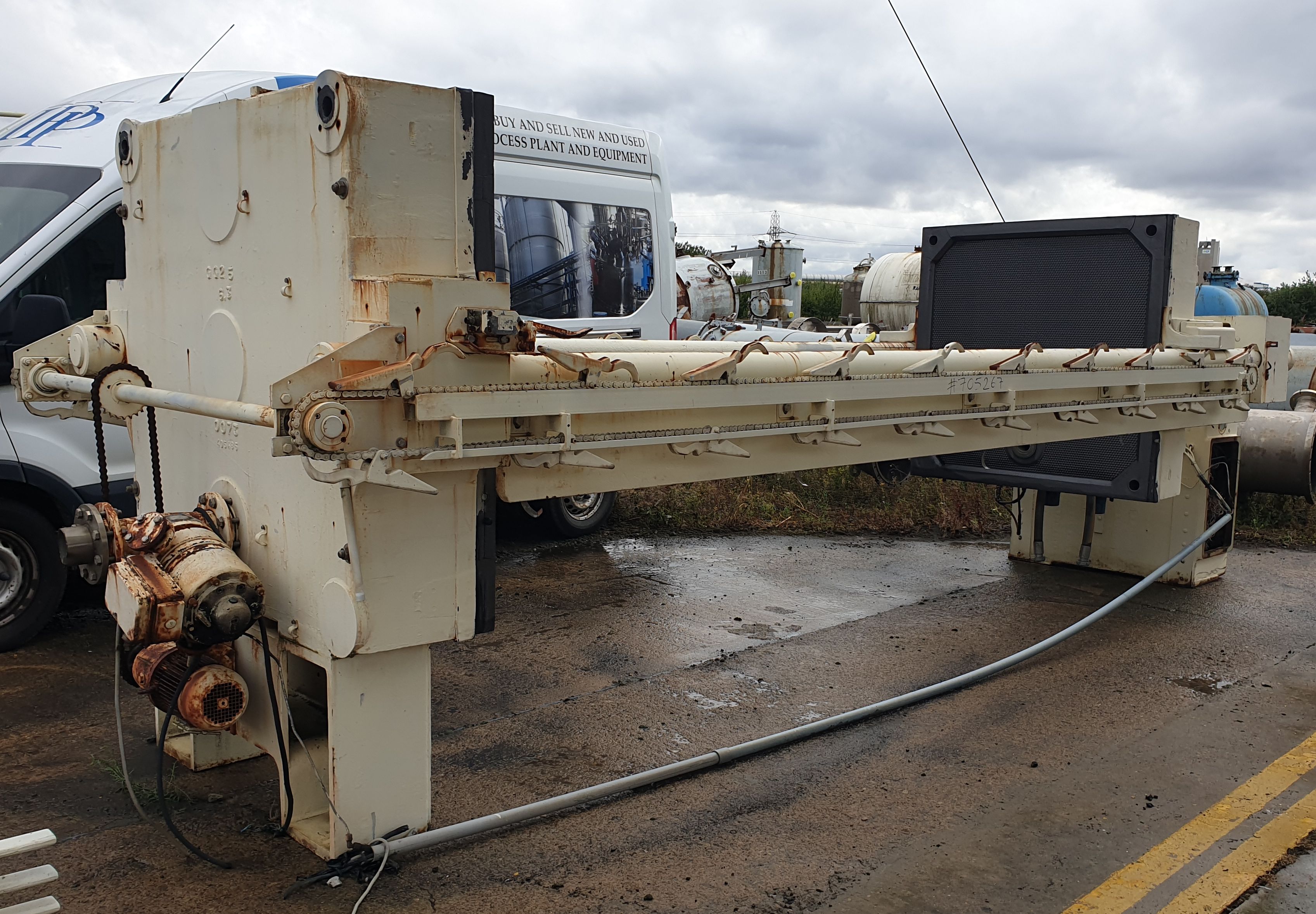 Polypropylene Eberhard Hoesch and Sohne 461406 Filter Press - IPP# 705267