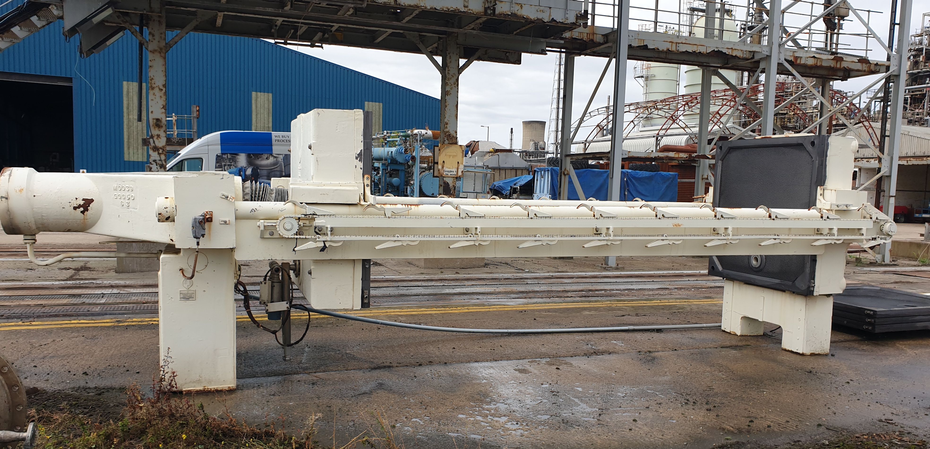 Polypropylene Eberhard Hoesch and Sohne 461406 Filter Press - IPP# 705267